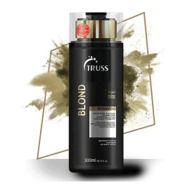 Shampoo Truss Professional Blond Blond Shampoo en garrafa de 300mL de 300g