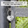 KKLM Padlock Wire Lock 2 Pack Combination Combination Combination Combination