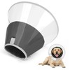 Joypig Dog Cone Collar to Stop Licking with Soft Liner,