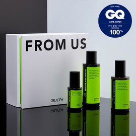 graphene Graphen FROM US Calming Green Skin Care Gift Set (Lotion 150ml + Skin 180ml + Serum 50ml) / 그라펜 FROM US 카밍 그린 스킨 케어 선물 세트 (로션150ml+스킨180ml+세럼50ml)