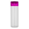 Pack De 5 Vasos De Plástico Con Tapa Enroscable 660ml