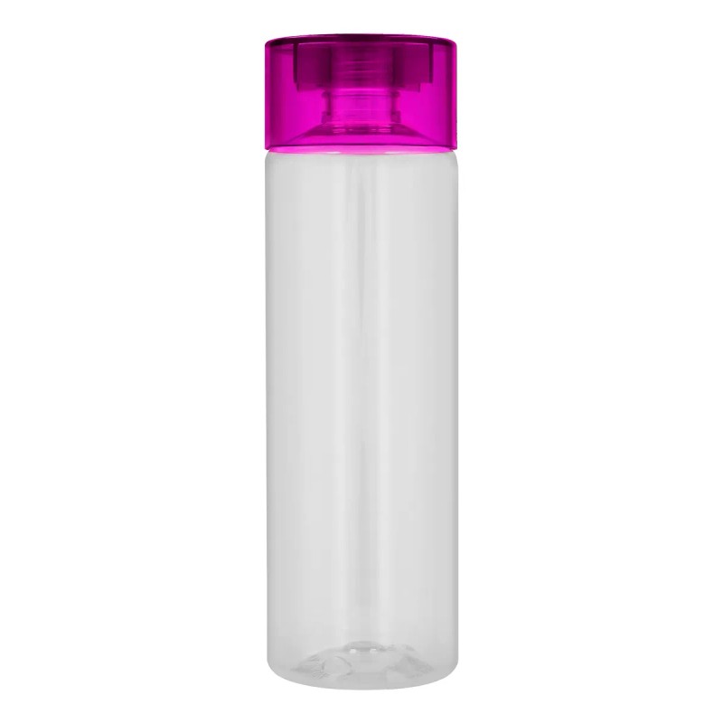 Pack De 5 Vasos De Plástico Con Tapa Enroscable 660ml