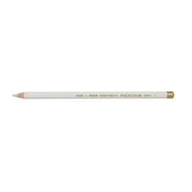 Koh I noor Artist's 3800/1 Coloured Pencil - Titanium White