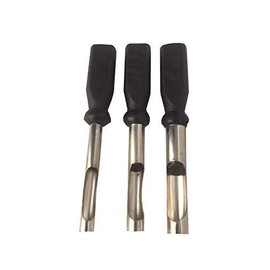 BZS Set of 3 MEAT PUNCHES Lunch Punch Carp Bait (Small)