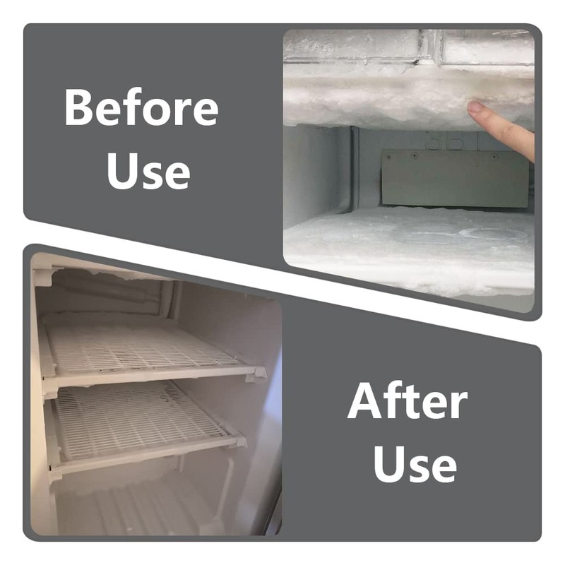 Refrigerator Ice Scraper Plastic Flat Shovel Plastic Defroster Hand Held