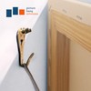 Heavy Picture Hangers 50 lbs - 20 Pack - Picture