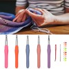 Crochet Hooks Set, Size 6.5mm 7.0mm 8.0mm 9.0mm 10.0mm Soft