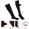 Washable Electric DoubleSided Heated Socks USB Charging with Temperature Control