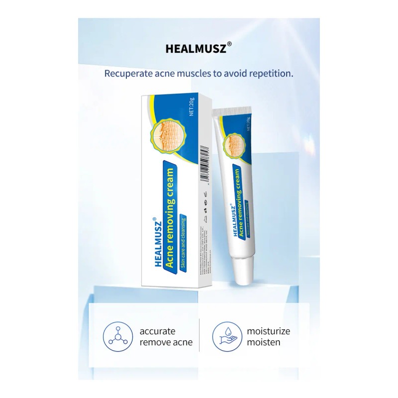 Healmusz Crema Anti-acné Universal Piel 20g