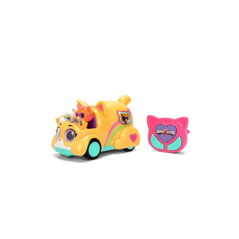 Jada Auto Radio Control SuperKitties 17 cm con luce e
