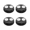 QWORK IBC Tote Tank Cap, 4 Pack 6.5 inches High