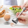 Joejis Egg Topper Stainless Steel Egg Cutter - with 2