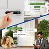 CHEN LCLILICHEN Smart Electronic Fingerprint Door Lock, Keyless Entry with