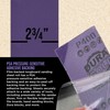 Dura-Gold Premium 400 Grit PSA Purple Film Ceramic Longboard Sandpaper,