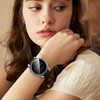 ivoler 3 Pieces Case with Screen Protector for Garmin Vivoactive