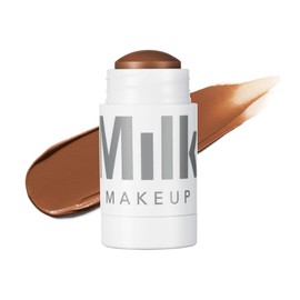 Milk Makeup Matte Bronzer – Buildable Cream Bronzer Stick with Mango Butter + Apricot Oil – Hydrating, Multi-Use Formula for a Sunkissed Glow – Blaze, 0.19 oz