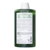 Klorane Oil Control Shampoo with Nettle 400ml