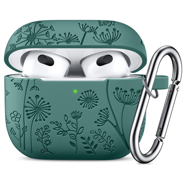 Lerobo Lerobo for AirPod Case 3rd Generation Cover with Keychain