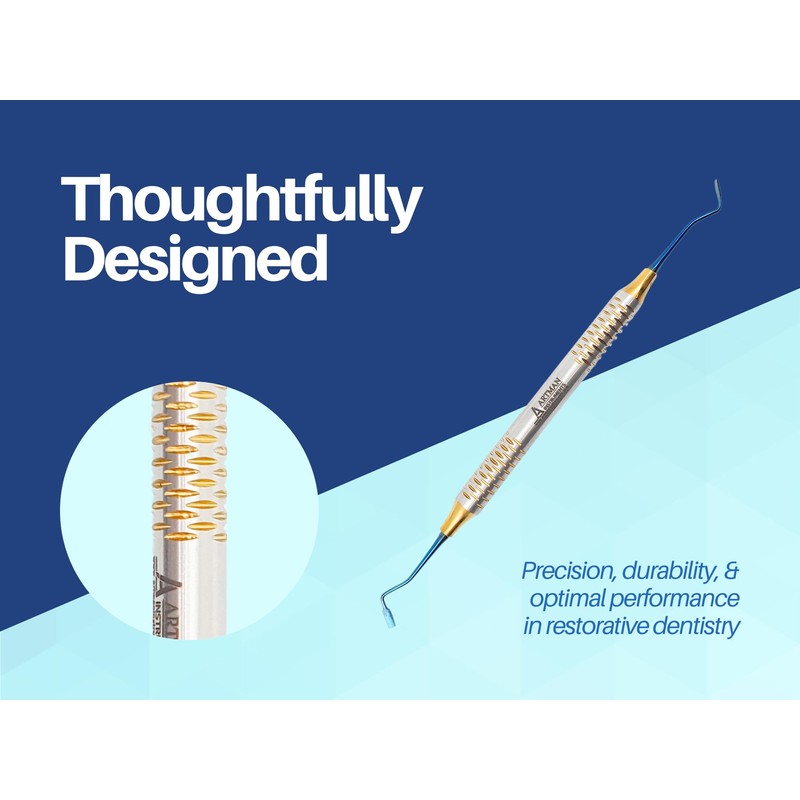 ARTMAN INSTRUMENTS Dental Crown Remover Spreader Thin Tips to Remove