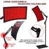 Red Light Therapy for Body, FSA 17x9" Curved Infrared Light