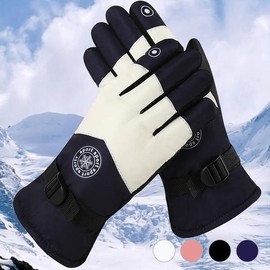 남여공용 기모 방한 스키 장갑 URD-442 Unisex Fleece Lined Thermal Ski Gloves URD-442
