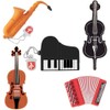 BorlterClamp 32 GB USB Flash Drive with Cute Musical Instrument