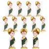 Taiyin 16 Pcs St. Jude Statues Bulk Mini Resin St