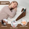 TEXSTEAD Bed Wedge Pillow for Sleeping - 2 Pcs Cooling