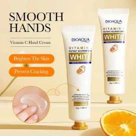 Crema Extracto De Vitamina C Bioaqua Aclara Manchas Manos