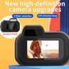 ASHATA Videocámara con Cámara Mini DV DVR, Cámara con Llavero