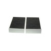 Purflux AHC428-2 Cabin Air Filter Pollen Filter Activated Carbon Filter