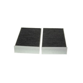 Purflux AHC428-2 Cabin Air Filter Pollen Filter Activated Carbon Filter Height: 32 Width: 115 Length: 233 Compatible with BMW 1 Hatchback F40 X1 F48 2 Active Tourer F45 2 Gran Tourer F46, Mini Hatchback F56