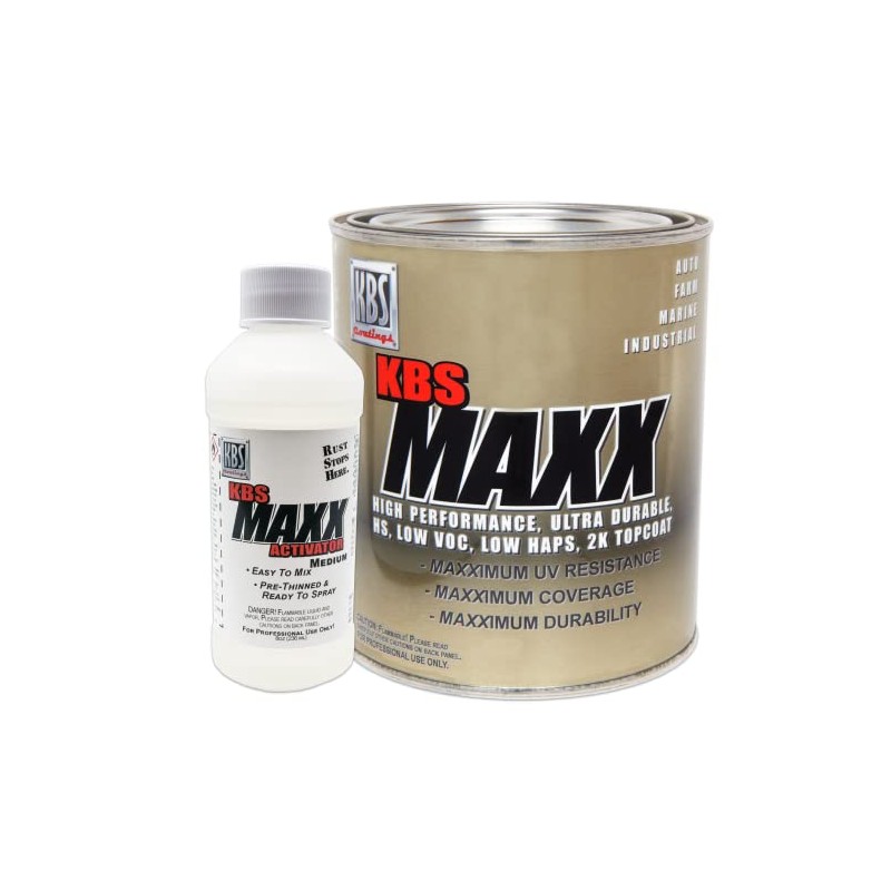 KBS MAXX Clear Quart Flat - UV Stable 2K Durable