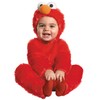 Elmo Comfy Fur Costume - Medium (3T-4T)