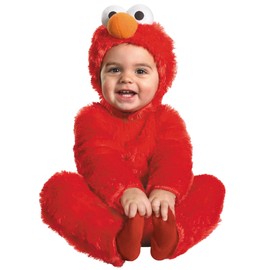 Elmo Comfy Fur Costume - Medium (3T-4T)