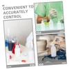 BUGUUYO 4pcs Precision Applicator Bottles Glue Bottles for Fine Detailing