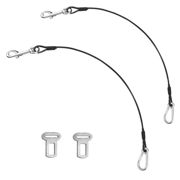 Yucool Best Car Safety Seat Belt YuCool 2 Pack Chew