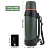 Olerd Large Thermosflask- 85oz Stainless Steel Insulated Bottle for Travel