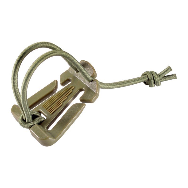 Pack of 10 Tactical Gear Clip Molle Web Dominators for