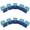 Marvexi 10Pcs 20A Low Profile JCASE Fuses, 20 Amp Automotive