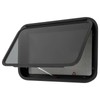 RV Exit Window 30" W x 20" H, Ultra Thick