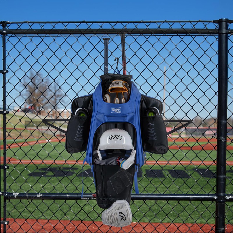 Rawlings | LEGION 2.0 Player's Backpack | Baseball/Softball | ROYAL