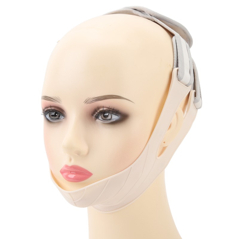 Beauty Face Sculpting Chin Strap Breathable Compression Prevent Skin Sagging