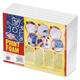 Essdee A4 10 mm Print Foam (Pack of 5 Sheets)