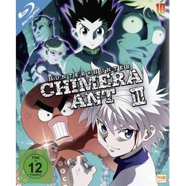 HUNTERxHUNTER - New Edition: Volume 10 (Episode 101-112) (2 Blu-rays)