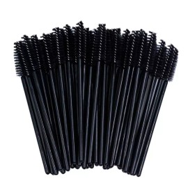 Brush Buddies 50 Brochas Cepillo Pestañas Cejas Maquillaje Extension Sombr