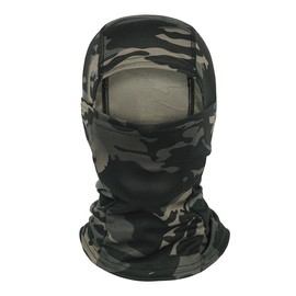 Camouflage Balaclava Face Mask, Full Coverage Tactical Hood, Military