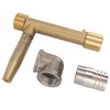 Quick Coupler Valve Key Tool G1 Rust Proof Easy Installation
