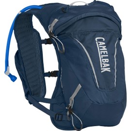 CamelBak Women's Octane 9 Hydration Pack 70 oz, Gibraltar Navy/Silver