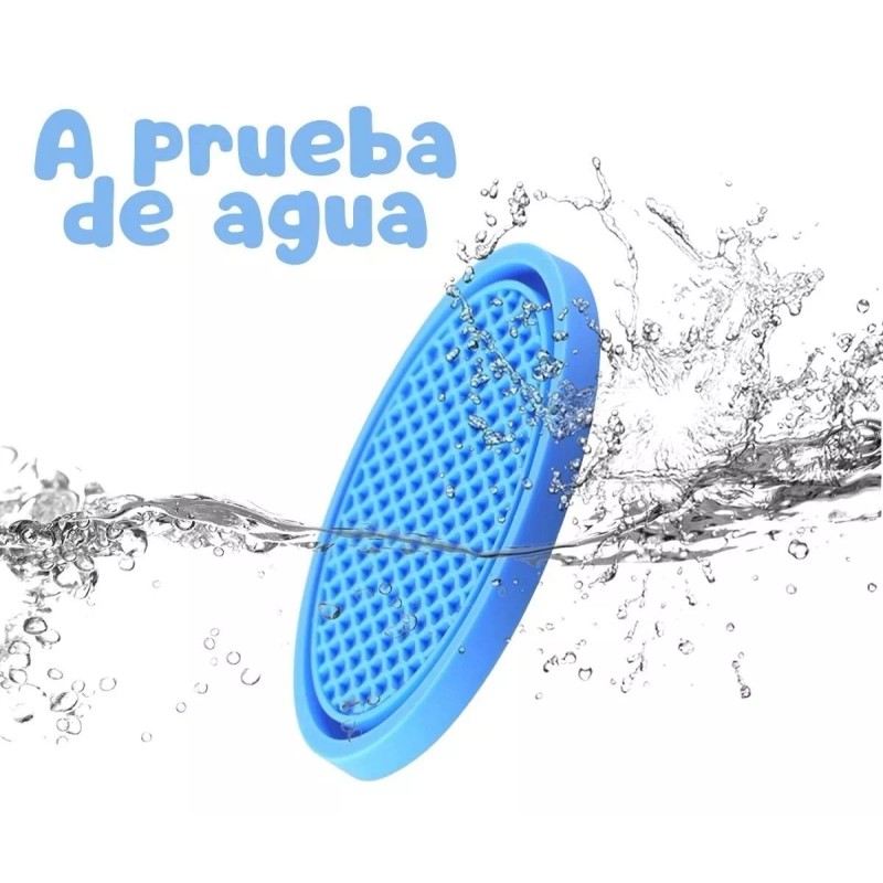 Universo en Linea Porta Vasos Protector Auto Silicon Posa Vaso